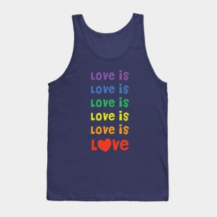 Love is Love Tank Top